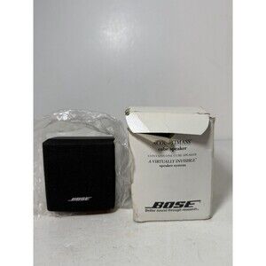 Bose Cube Speaker Lifestyle Acoustimass Brand New ONE SPEAKER
